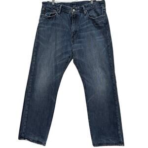 Polo Ralph Lauren Men’s Straight Leg Whisker Jeans Size 36/30 100% Cotton